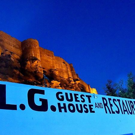 L G Guest House Джодпур Екстериор снимка