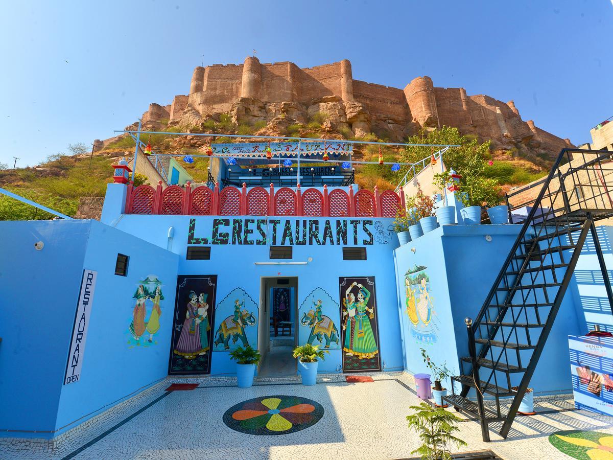 L G Guest House Джодпур Екстериор снимка